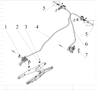 Brake Assembly Diagram